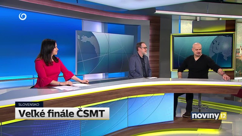 Finále ČSMT Slávik
