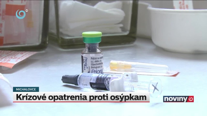 Krízové opatrenia proti osýpkam