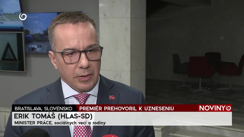 PREMIÉR PREHOVORIL K UZNESENIU