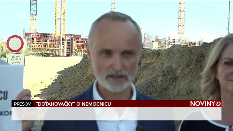 "DOŤAHOVAČKY" O NEMOCNICU