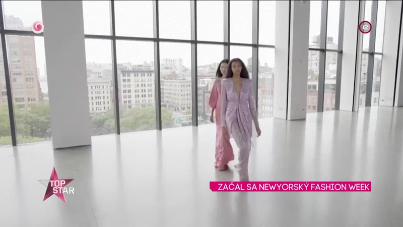 ZAČAL SA NEWYORSKÝ FASHION WEEK