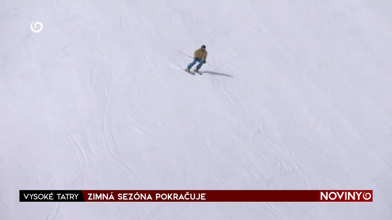 ZIMNÁ SEZÓNA POKRAČUJE