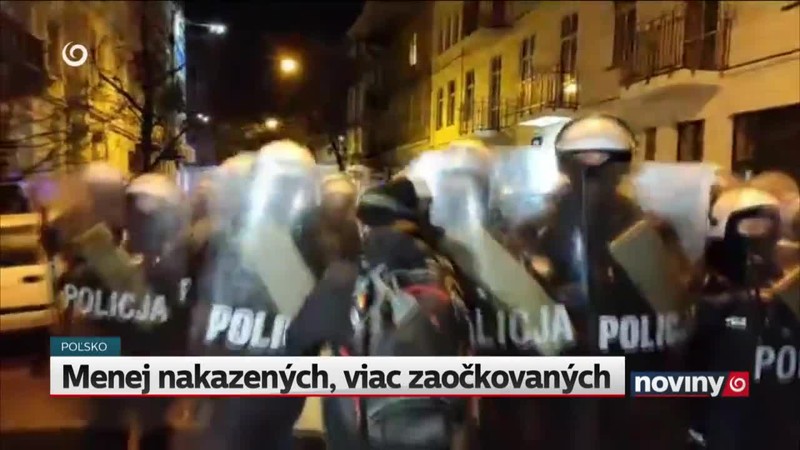 Menej nakazených, viac zaočkovaných