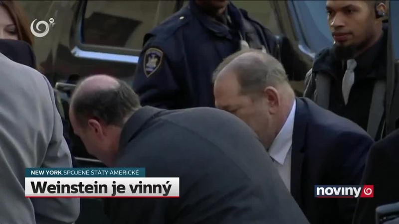 Weinstein je vinný