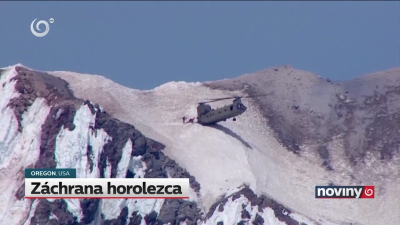 Záchrana horolezca