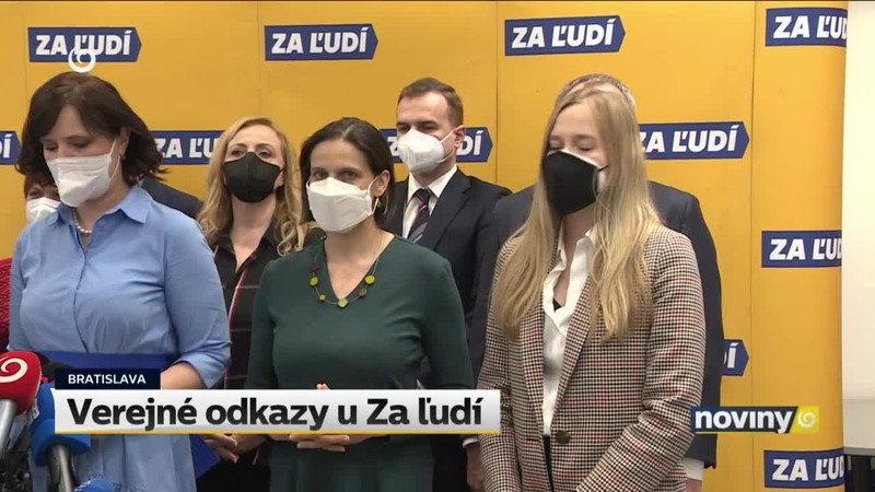 Verejné odkazy u Za ľudí