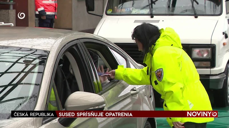 SUSED SPRÍSŇUJE OPATRENIA