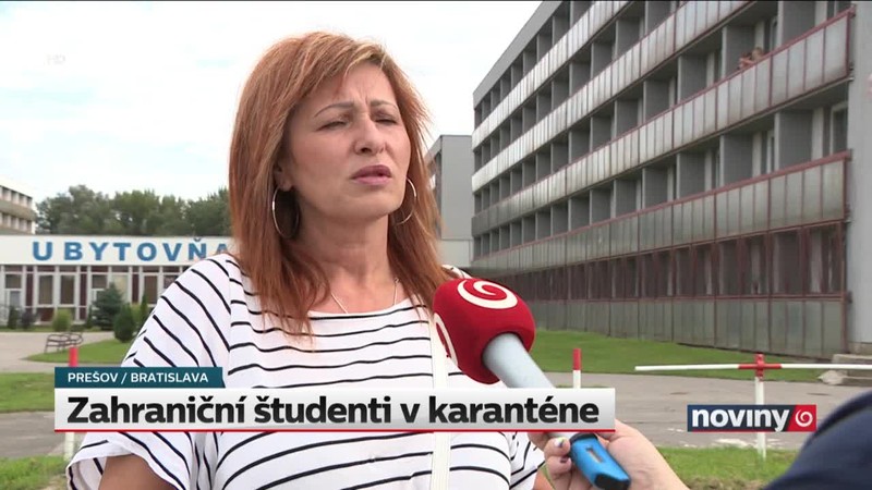 Zahraniční študenti v karanténe
