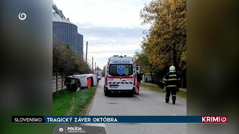 TRAGICKÝ ZÁVER OKTÓBRA