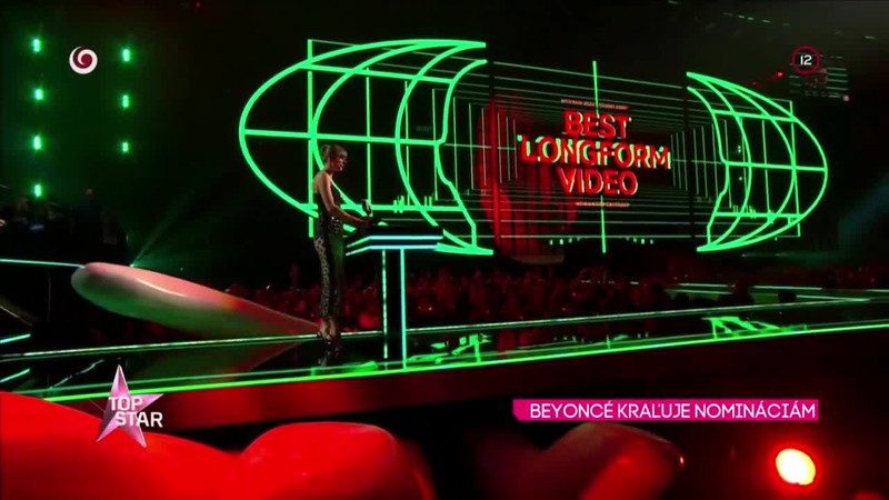 BEYONCÉ KRAĽUJE NOMINÁCIÁM