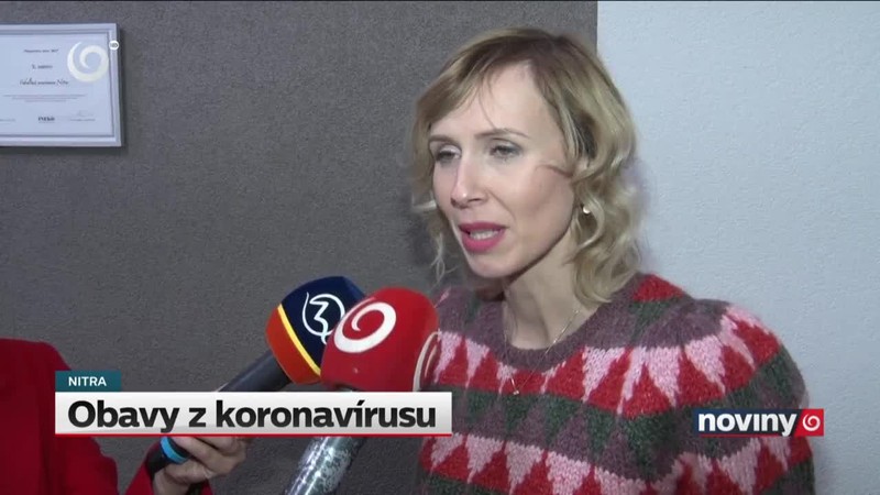 Obavy z koronavírusu