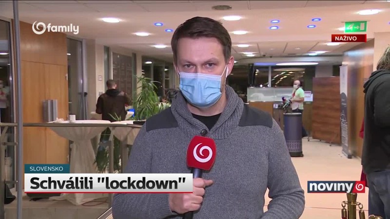 Schválili "lockdown"
