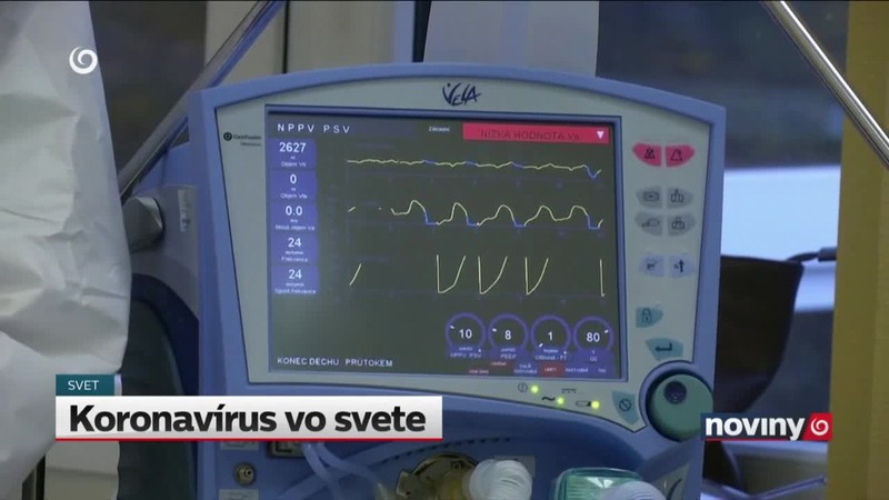 Koronavírus vo svete