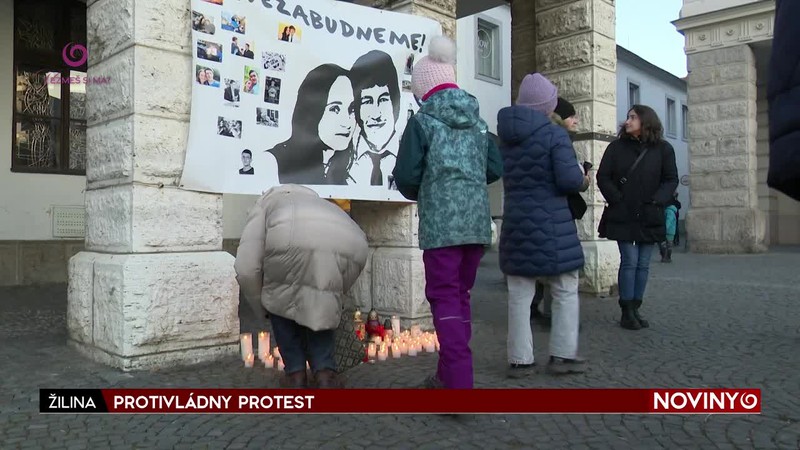 PROTIVLÁDNY PROTEST