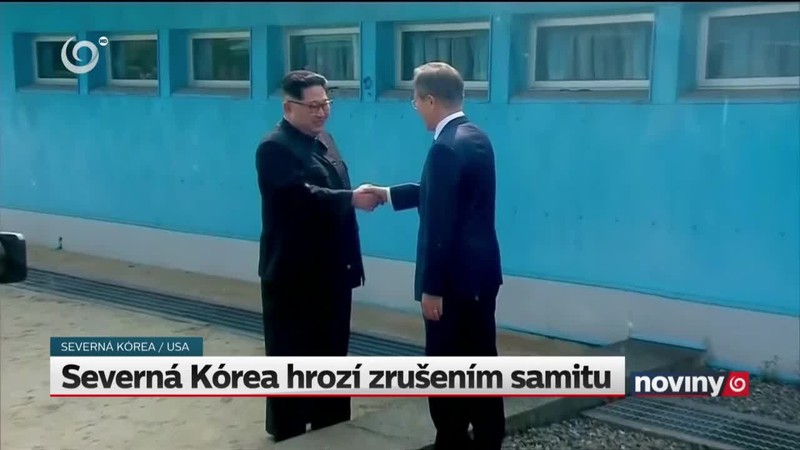 Severná Kórea hrozí zrušením samitu