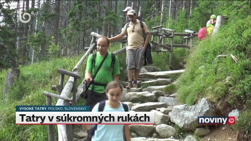 Tatry v súkromných rukách