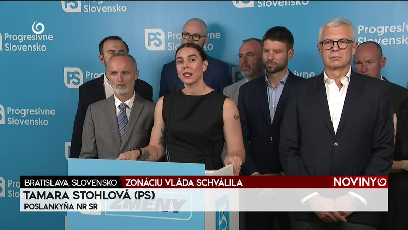 ZONÁCIU VLÁDA SCHVÁLILA