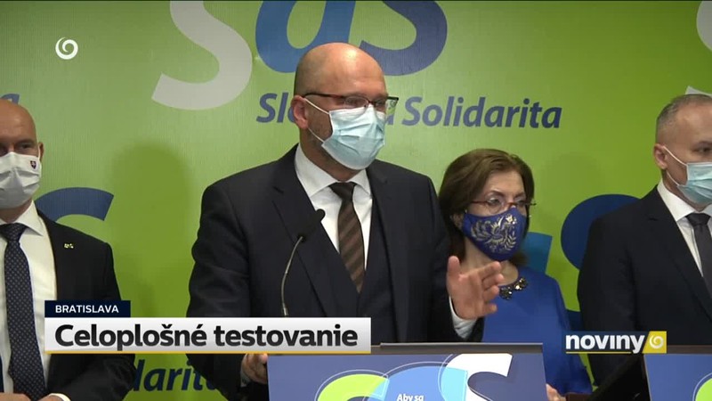 Celoplošné testovanie