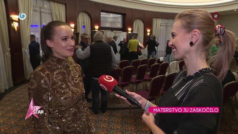 Materstvo ju zaskočilo