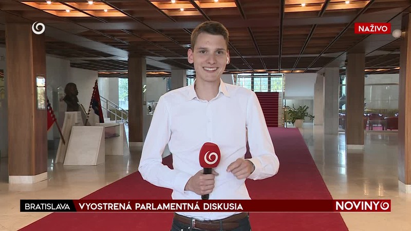 VYOSTRENÁ PARLAMENTNÁ DISKUSIA