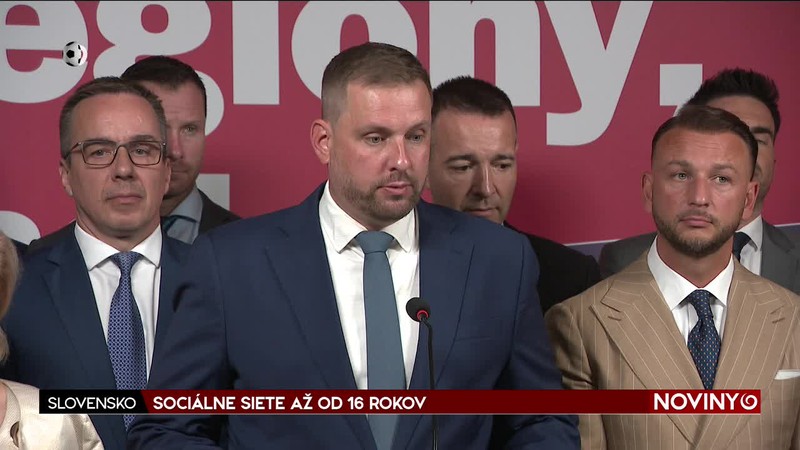SOCIÁLNE SIETE AŽ OD 16 ROKOV