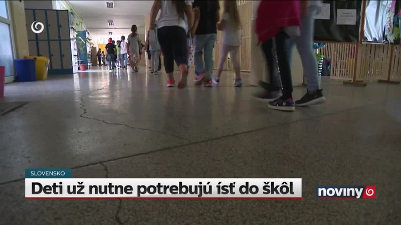 Deti už nutne potrebujú ísť do škôl