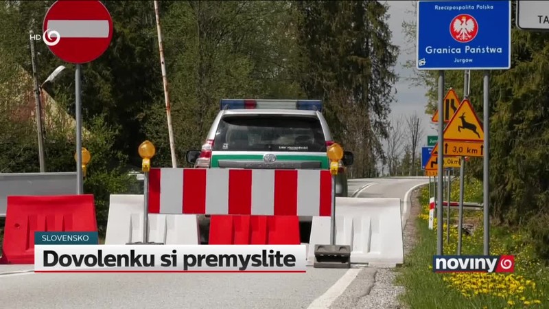 Dovolenku si premyslite