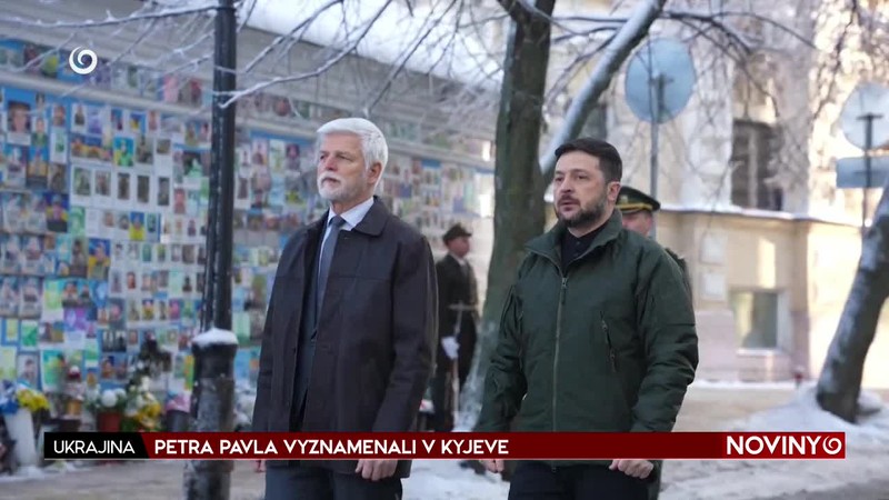 PETRA PAVLA VYZNAMENALI V KYJEVE