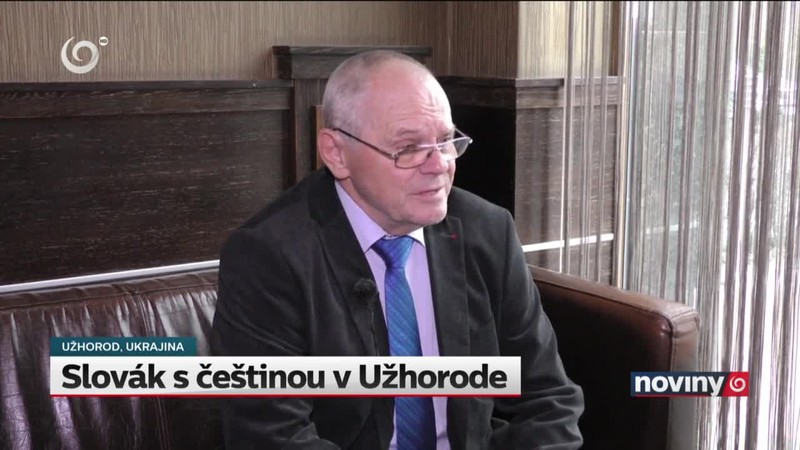 Slovák s češtinou v Užhorode