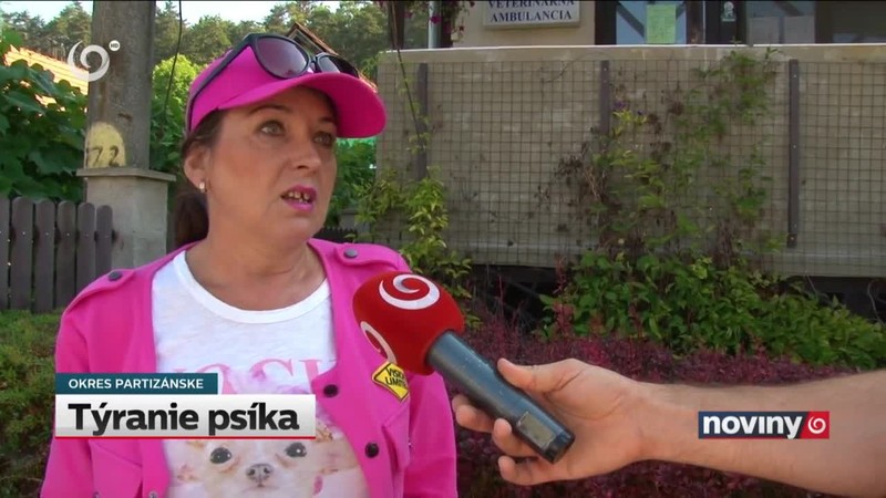 Mladíci našli utýraného psa, zachránili ho v poslednej chvíli