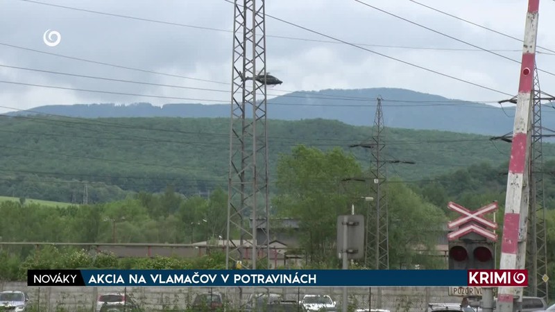 AKCIA NA VLAMAČOV V POTRAVINÁCH