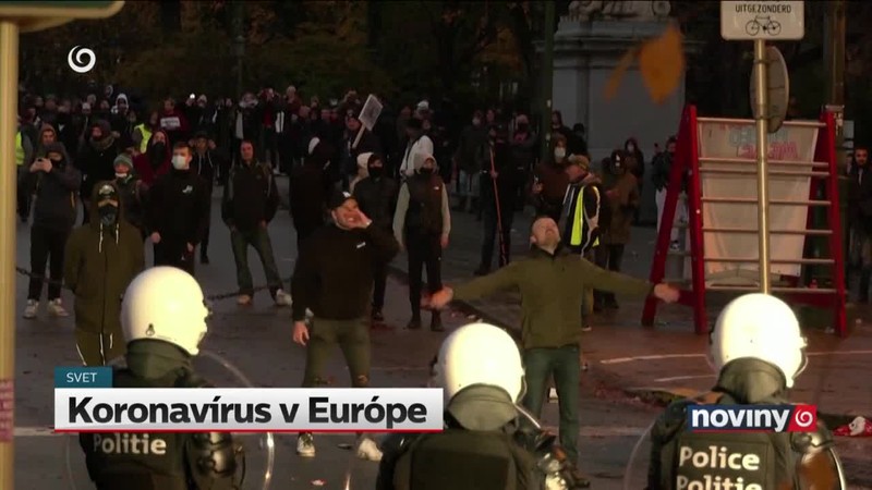 Koronavírus v Európe