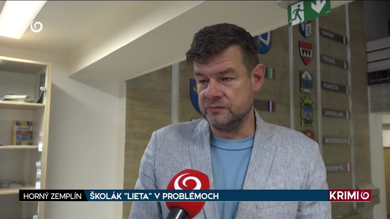 ŠKOLÁK "LIETA" V PROBLÉMOCH