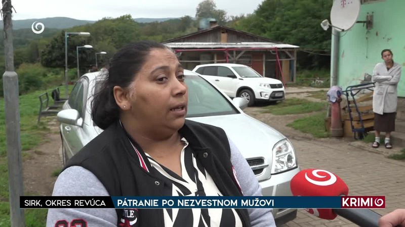 PÁTRANIE PO NEZVESTNOM MUŽOVI