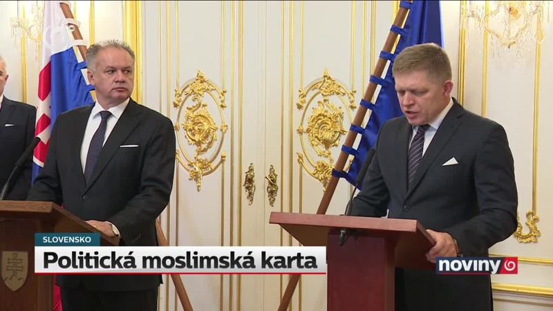 Politická moslimská karta
