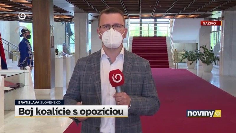 Boj koalície s opozíciou