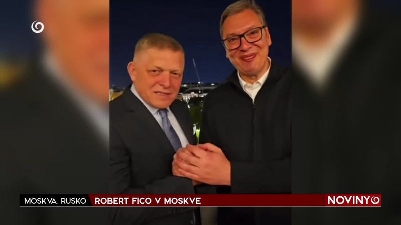 ROBERT FICO V MOSKVE