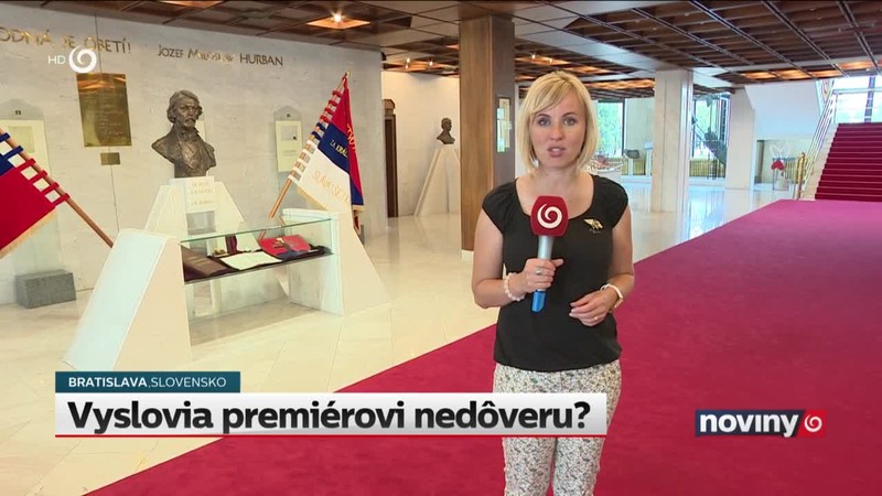 Vyslovia premiérovi nedôveru?