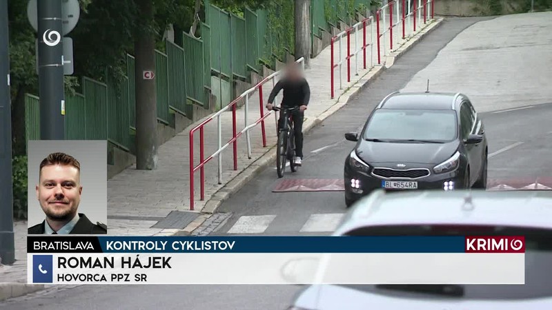 KONTROLY CYKLISTOV