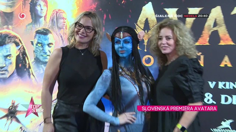 SLOVENSKÁ PREMIÉRA AVATARA