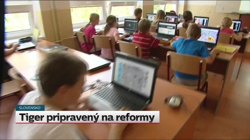 Tiger pripravený na reformy