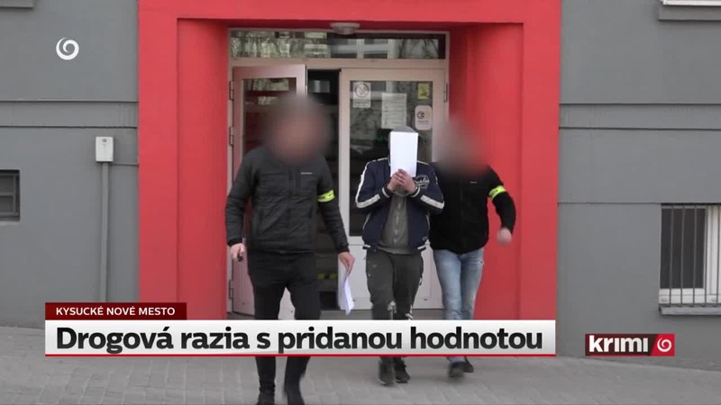 Drogová razia s pridanou hodnotou