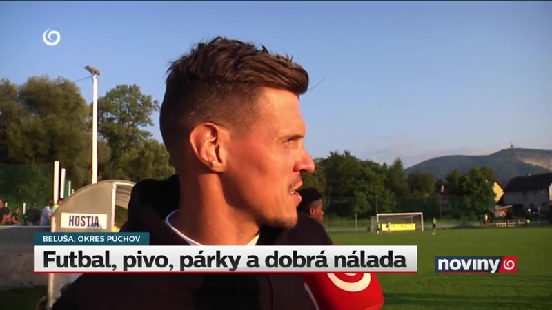 Futbal, pivo, párky a dobrá nálada