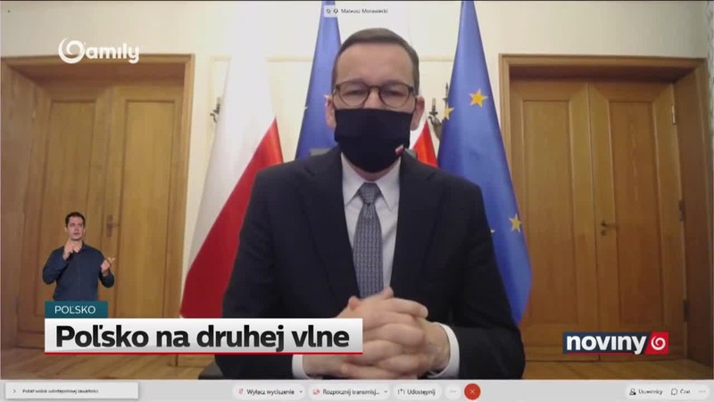 Poľsko na druhej vlne