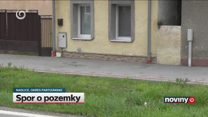 Spor o pozemky