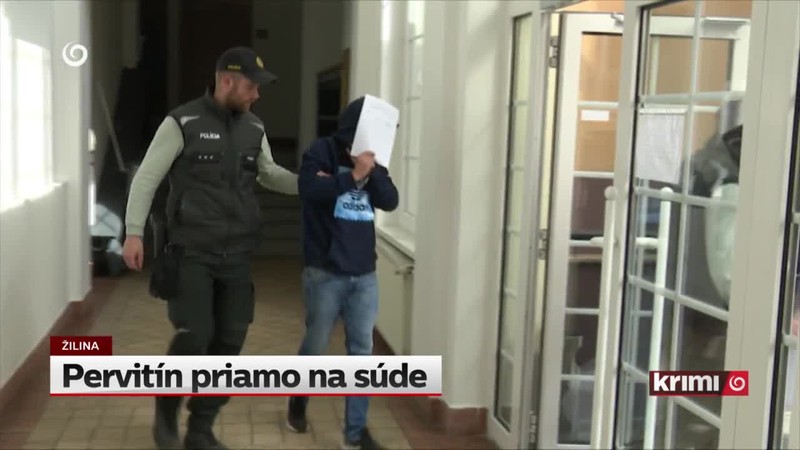 Pervitín priamo na súde