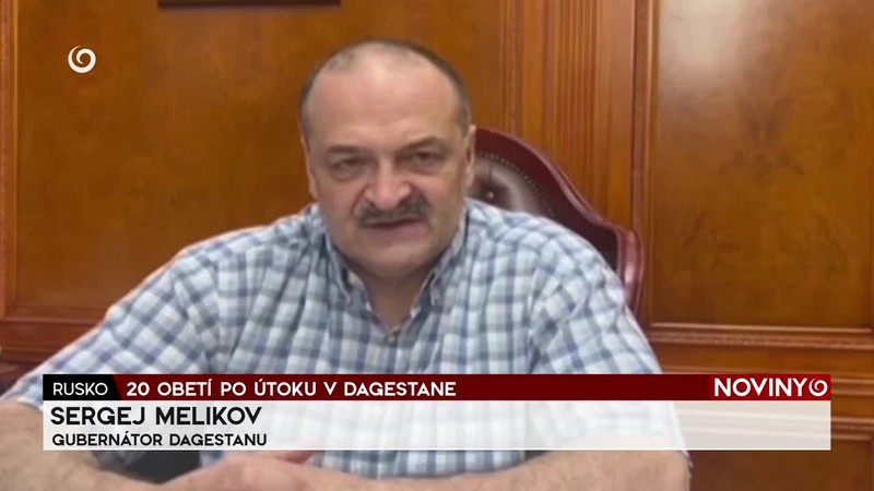 20 OBETÍ PO ÚTOKU V DAGESTANE