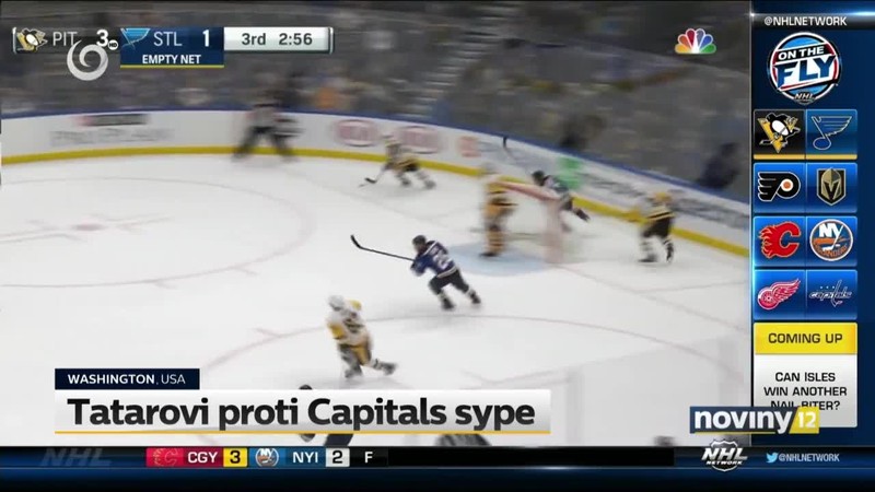 Tatarovi proti Capitals sype