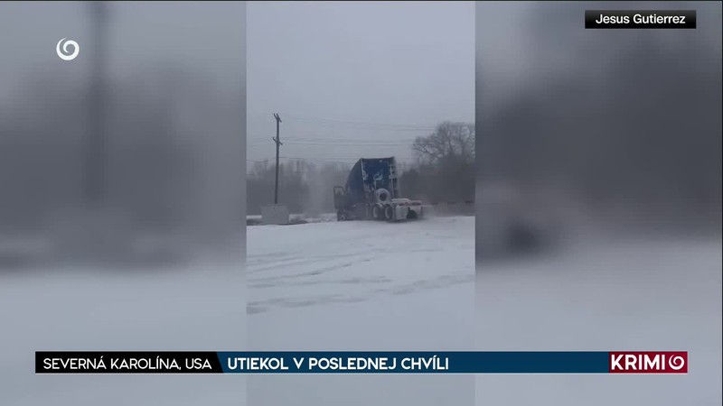 UTIEKOL V POSLEDNEJ CHVÍLI
