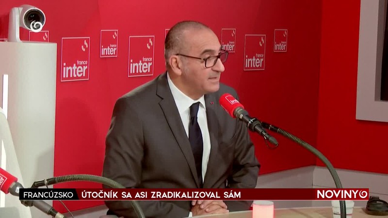 ÚTOČNÍK SA ASI ZRADIKALIZOVAL SÁM